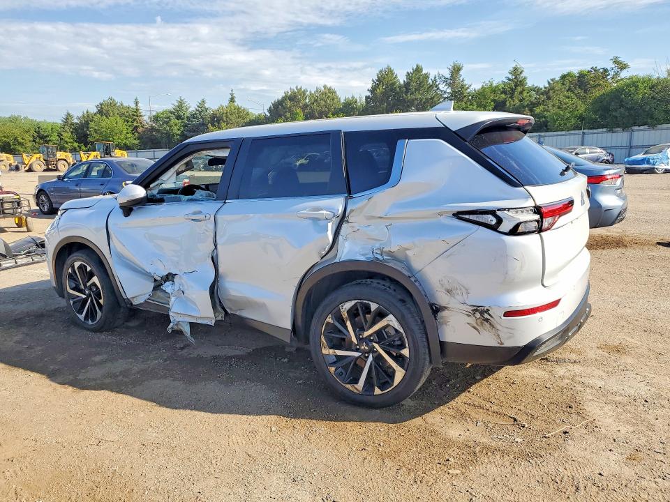 2022 Mitsubishi Outlander მანქანა იყიდება აუქციონზე, vin: JA4J4TA84NZ053506, აუქციონის ნომერი: 54600576