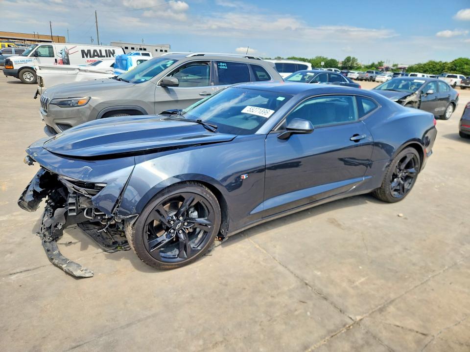 55271896 :رقم المزاد ، 1G1FB1RX3L0143189 vin ، 2020 Chevrolet Camaro مزاد بيع