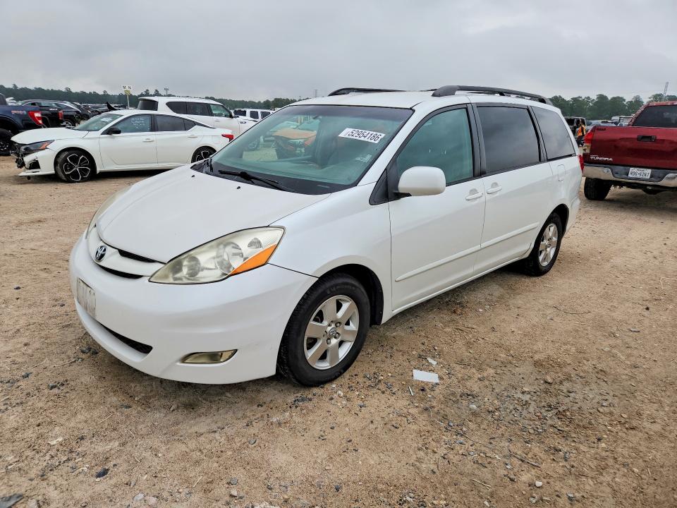 Продажа на аукционе авто 2007 Toyt Sienna, vin: 5TDZK22C37S086593, номер лота: 52954186