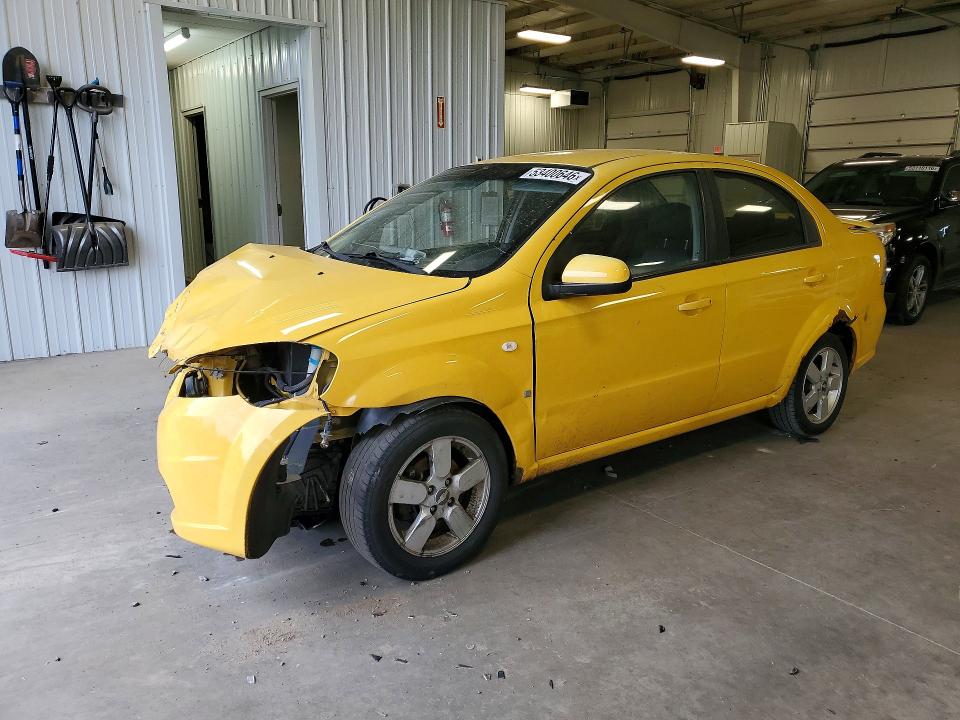 Aukcja sprzedaży 2008 Chevrolet Aveo, vin: KL1TD56608B067358, numer aukcji: 53400646