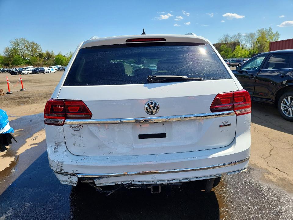 52149286 :رقم المزاد ، 1V2XR2CA9KC597766 vin ، 2019 Volkswagen Atlas مزاد بيع