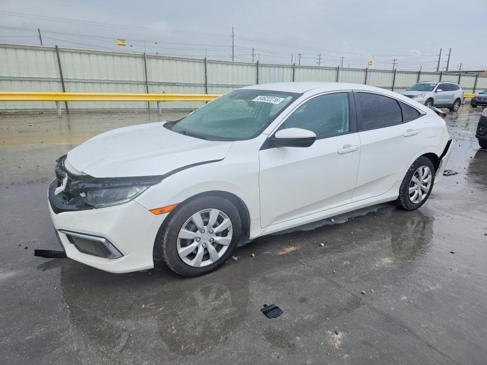 Auction sale of the 2021 Honda Civic, vin: 2HGFC2F67MH528565, lot number: 54622216