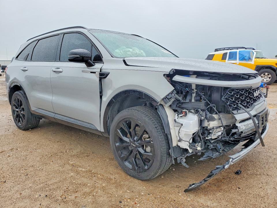 53708816 :رقم المزاد ، 5XYRKDLF3PG186050 vin ، 2023 Kia Sorento مزاد بيع