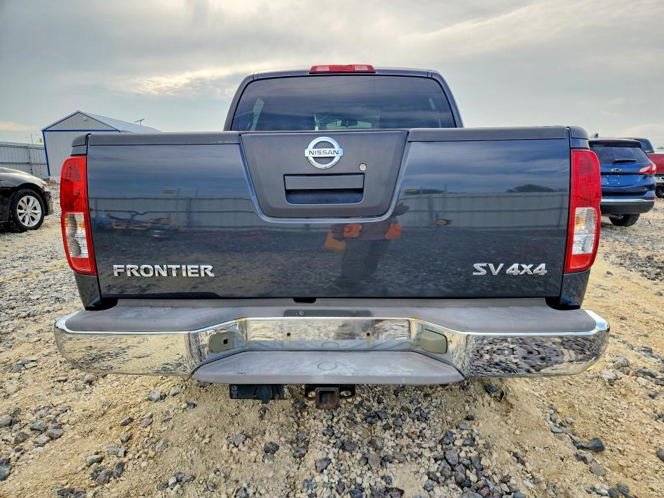 55004136 :رقم المزاد ، 1N6AD0EV8CC421929 vin ، 2012 Nissan Frontier مزاد بيع