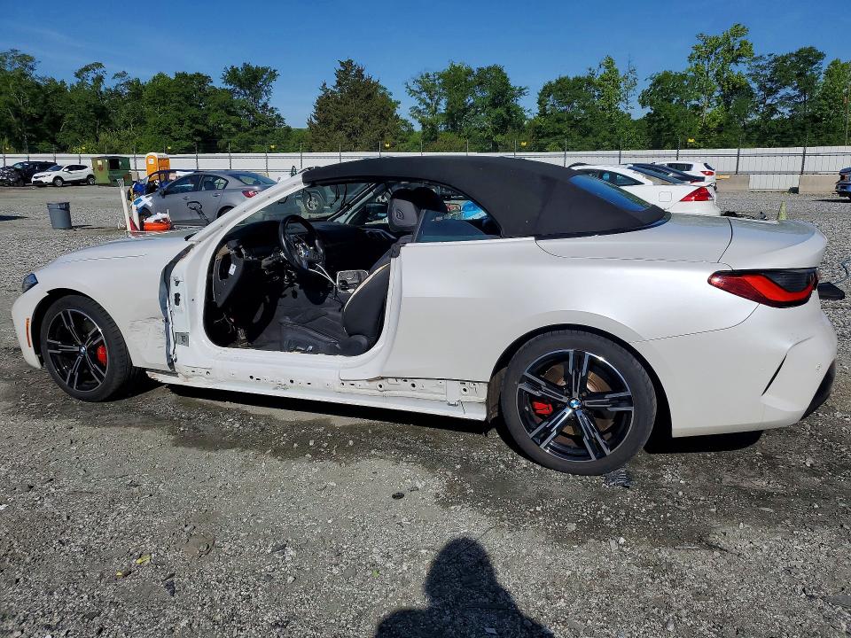 Aukcja sprzedaży 2022 Bmw M440i, vin: WBA53AT01NCJ15062, numer aukcji: 51759796