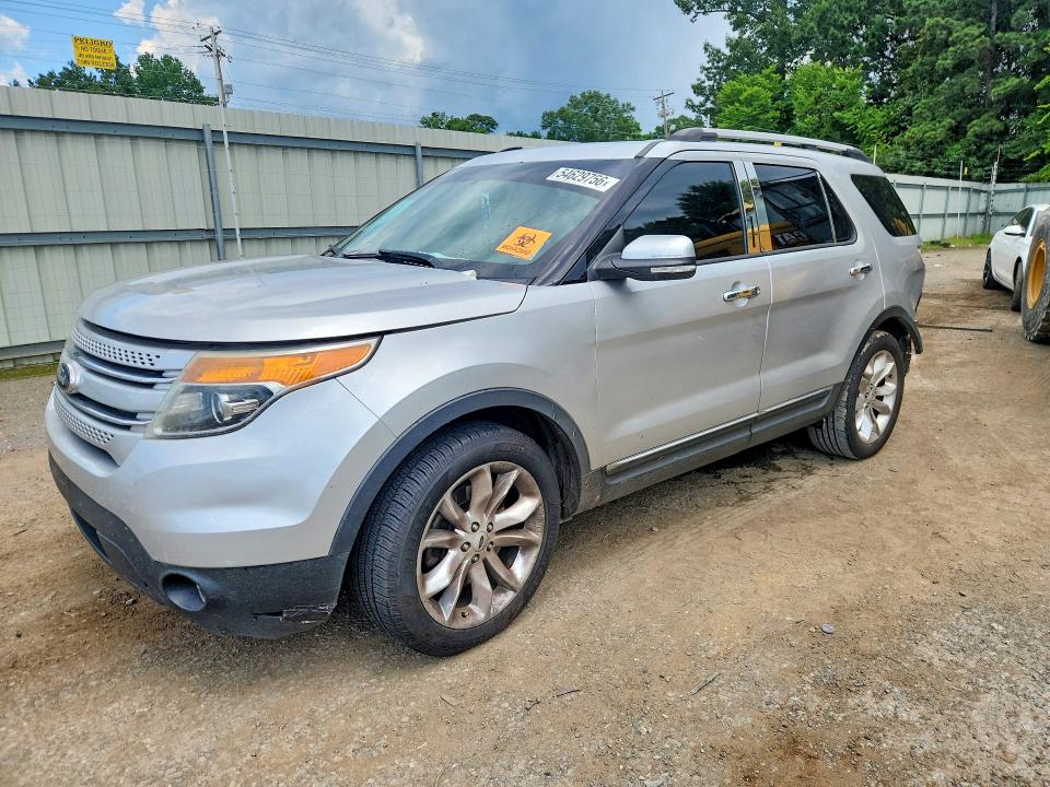 Auction sale of the 2013 Ford Explorer, vin: 1FM5K7F87DGB57796, lot number: 54629756