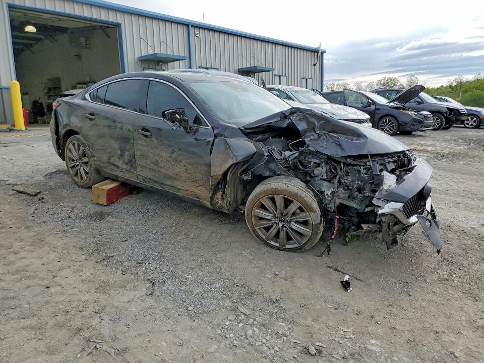 53416926 :رقم المزاد ، JM1GL1VM9M1605450 vin ، 2021 Mazda 6 مزاد بيع