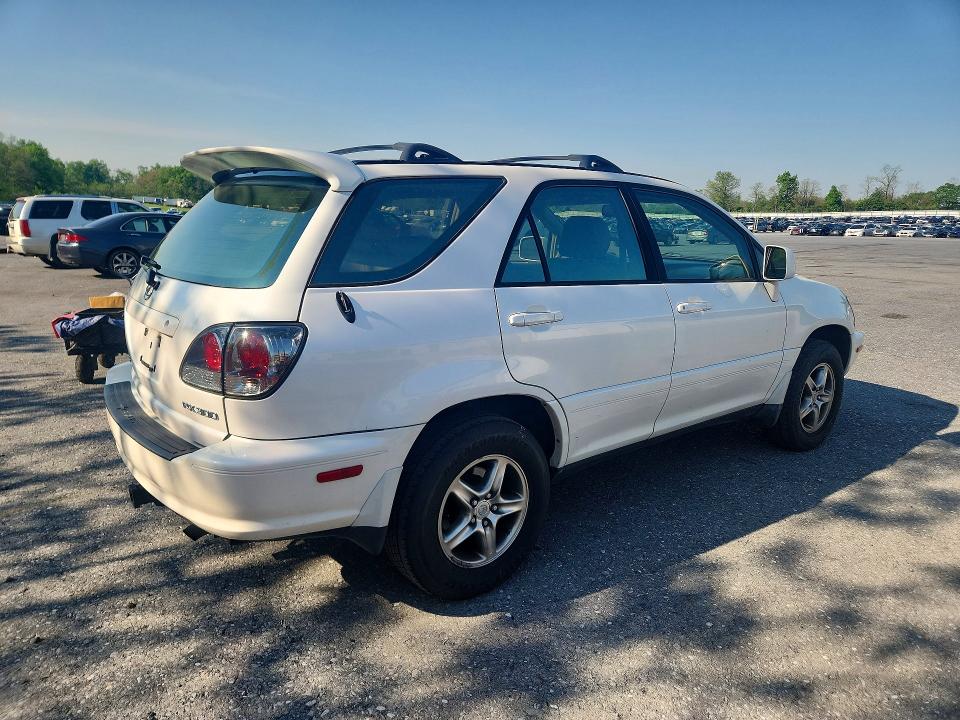 2002 Lexus Rx მანქანა იყიდება აუქციონზე, vin: JTJHF10U720274984, აუქციონის ნომერი: 54199636