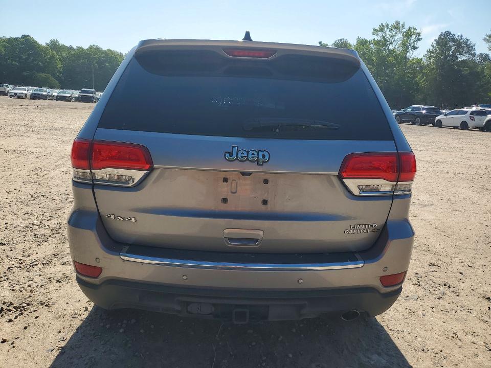 52225286 :رقم المزاد ، 1C4RJFBG1HC841241 vin ، 2017 Jeep Grand Cherokee مزاد بيع