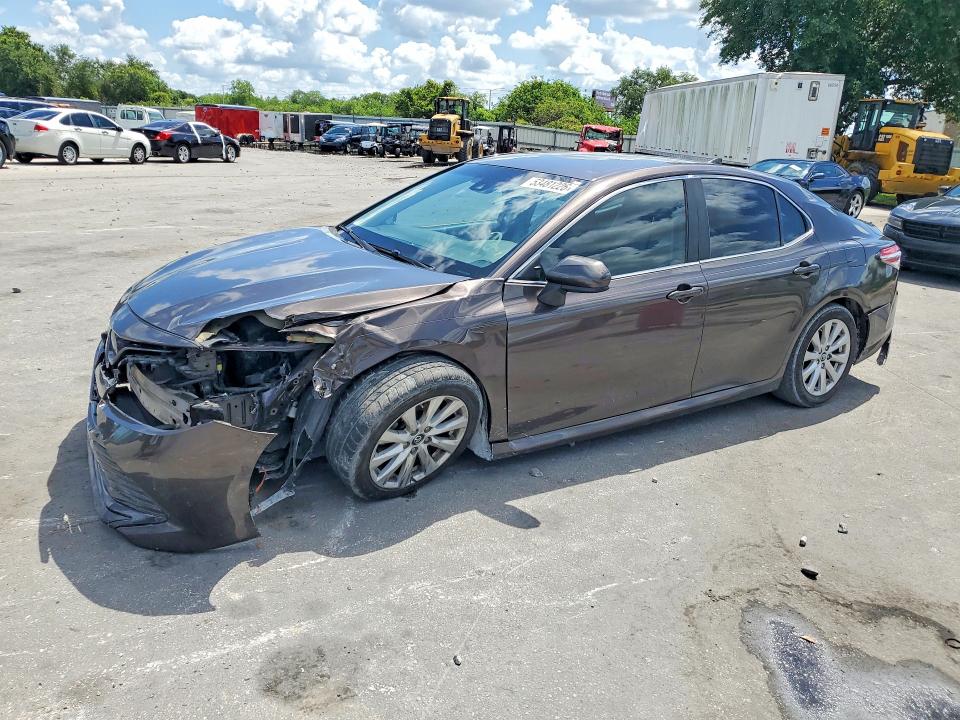 Auction sale of the 2019 Toyota Camry, vin: 4T1B11HK2KU818502, lot number: 53481226