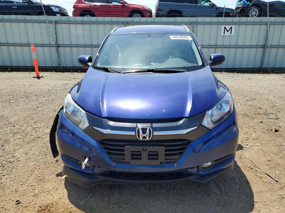Aukcja sprzedaży 2017 Honda Hr-v, vin: 3CZRU6H70HM722202, numer aukcji: 54918886