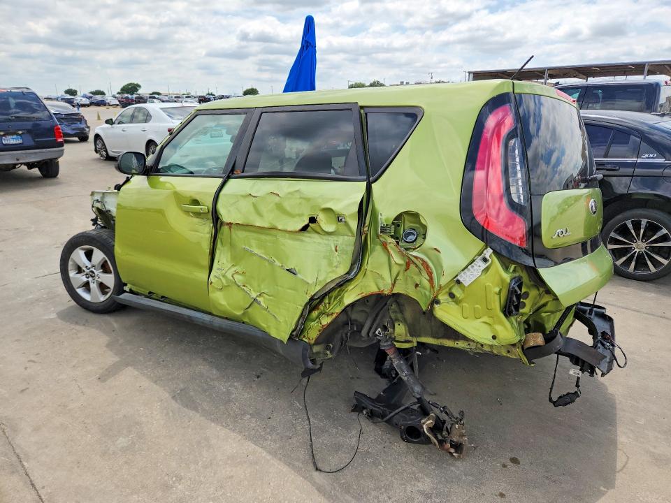2017 Kia Soul მანქანა იყიდება აუქციონზე, vin: KNDJN2A20H7879777, აუქციონის ნომერი: 52726756