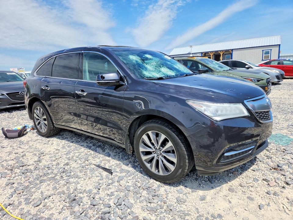 Продаж на аукціоні авто 2016 Acura Mdx, vin: 5FRYD4H66GB023963, номер лоту: 53815186