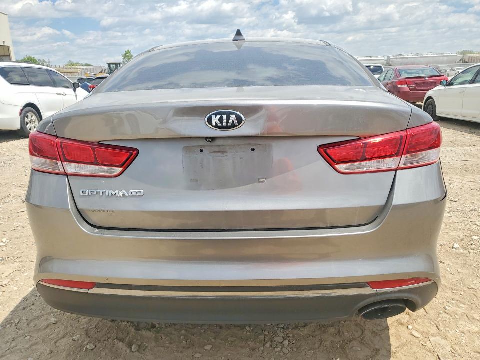 52285886 :رقم المزاد ، 5XXGT4L3XJG185760 vin ، 2018 Kia Optima مزاد بيع