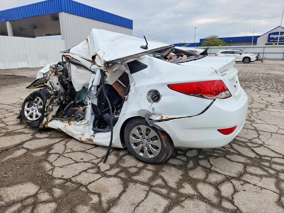 Aukcja sprzedaży 2017 Hyundai Accent, vin: KMHCT4AE9HU192931, numer aukcji: 52536796