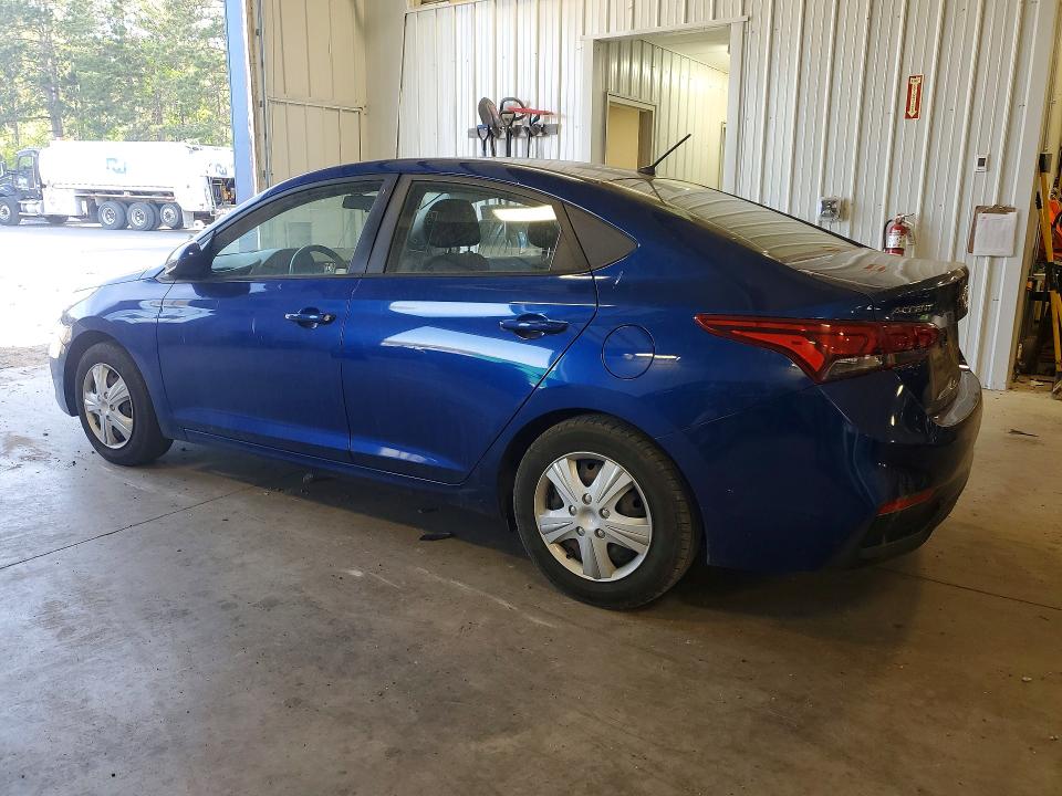 2019 Hyundai Accent მანქანა იყიდება აუქციონზე, vin: 3KPC24A37KE060701, აუქციონის ნომერი: 53642186