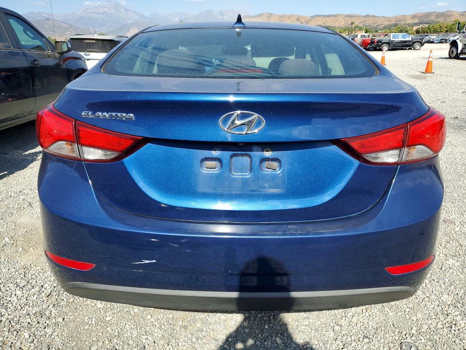 Продаж на аукціоні авто 2015 Hyundai Elantra, vin: 5NPDH4AEXFH591607, номер лоту: 54545626