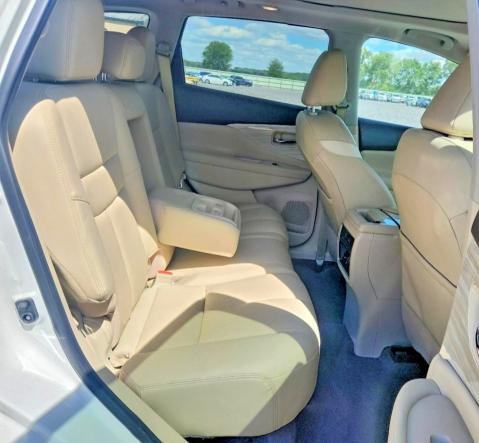 53266206 :رقم المزاد ، 5N1AZ2MH4JN163711 vin ، 2018 Nissan Murano مزاد بيع