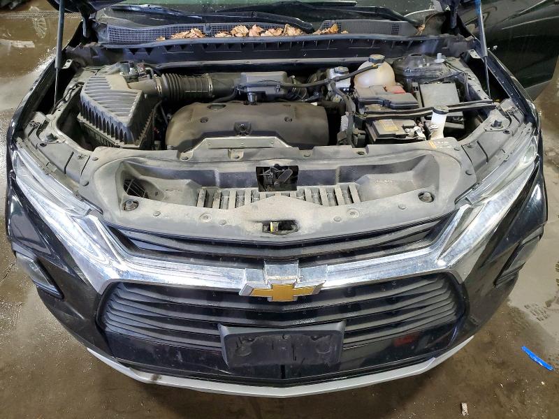 53138116 :رقم المزاد ، 3GNKBBRA3LS700478 vin ، 2020 Chevrolet Blazer مزاد بيع