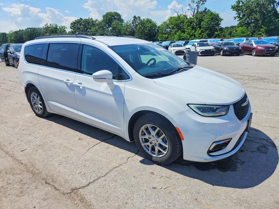 2022 Chrysler Pacifica მანქანა იყიდება აუქციონზე, vin: 2C4RC1BG4NR176724, აუქციონის ნომერი: 54805936