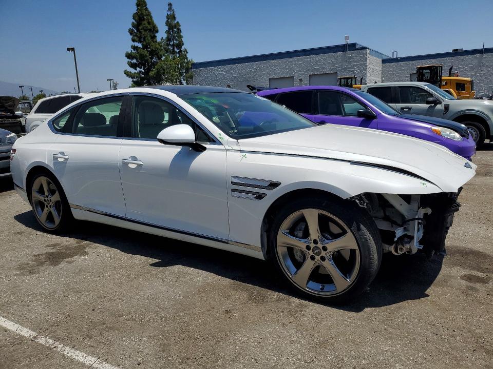 Aukcja sprzedaży 2021 Genesis G80, vin: KMTGC4SD1MU049138, numer aukcji: 54808706