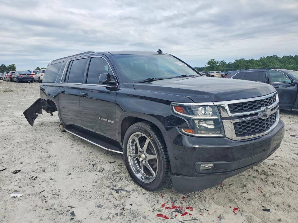 2015 Chevrolet Suburban მანქანა იყიდება აუქციონზე, vin: 1GNSKJKCXFR187453, აუქციონის ნომერი: 53402656
