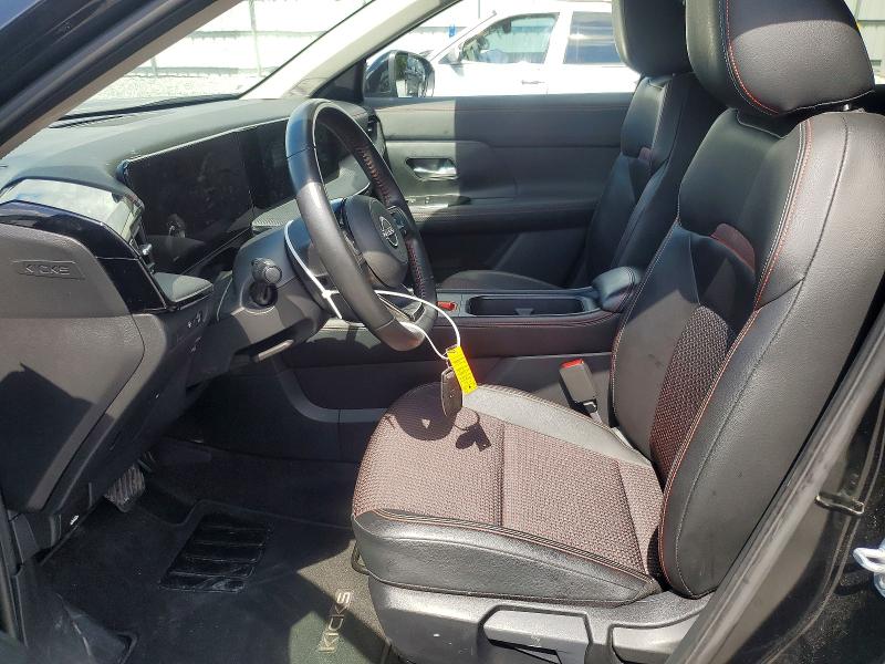 54772846 :رقم المزاد ، 3N8AP6DA9SL341171 vin ، 2025 Nissan Kicks مزاد بيع