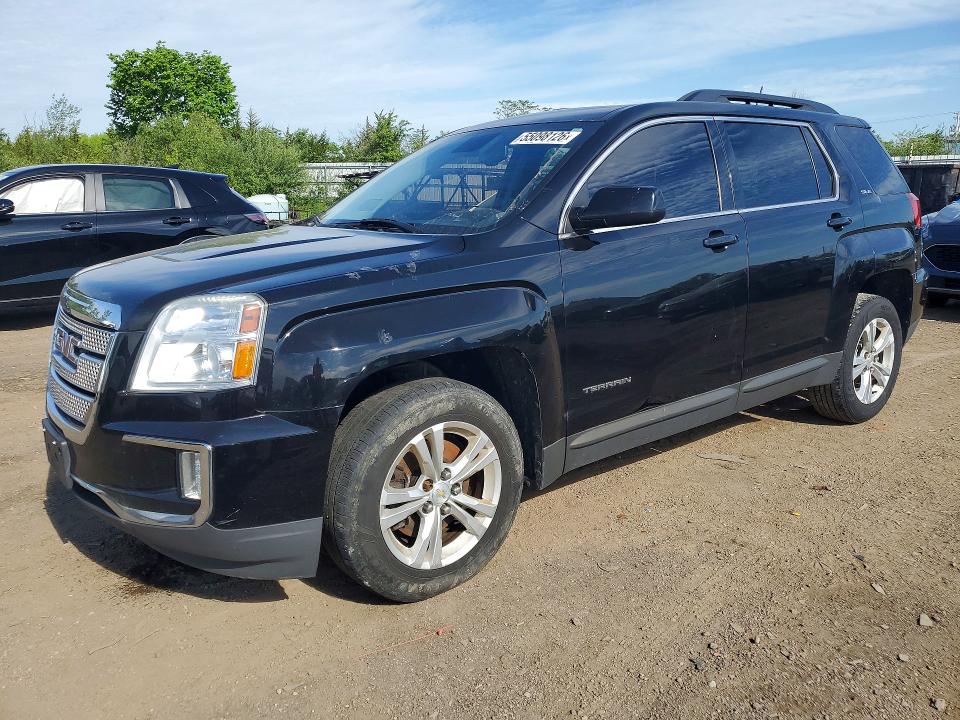 55098126 :رقم المزاد ، 2GKALNEK2G6269397 vin ، 2016 Gmc Terrain مزاد بيع