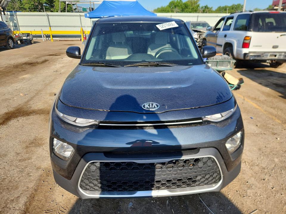 2021 Kia Soul მანქანა იყიდება აუქციონზე, vin: KNDJ23AU3M7754265, აუქციონის ნომერი: 52019466