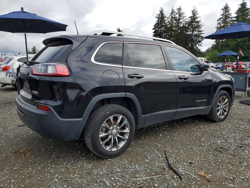 Aukcja sprzedaży 2019 Jeep Cherokee, vin: 1C4PJLLB8KD332502, numer aukcji: 54899106