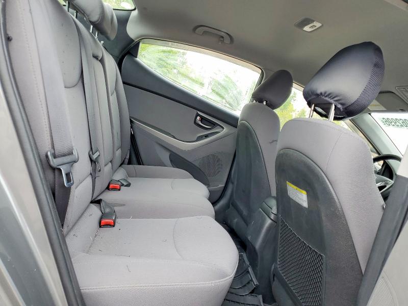 2014 Hyundai Elantra მანქანა იყიდება აუქციონზე, vin: 5NPDH4AE5EH457019, აუქციონის ნომერი: 54062996