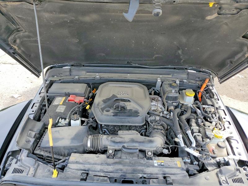 Продаж на аукціоні авто 2023 Jeep Wrangler, vin: 1C4JJXR67PW554824, номер лоту: 55503466