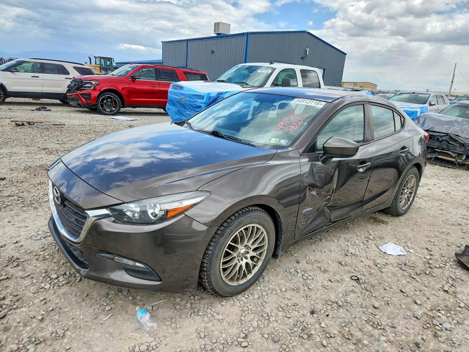 Aukcja sprzedaży 2017 Mazda 3, vin: JM1BN1U78H1102174, numer aukcji: 54913116