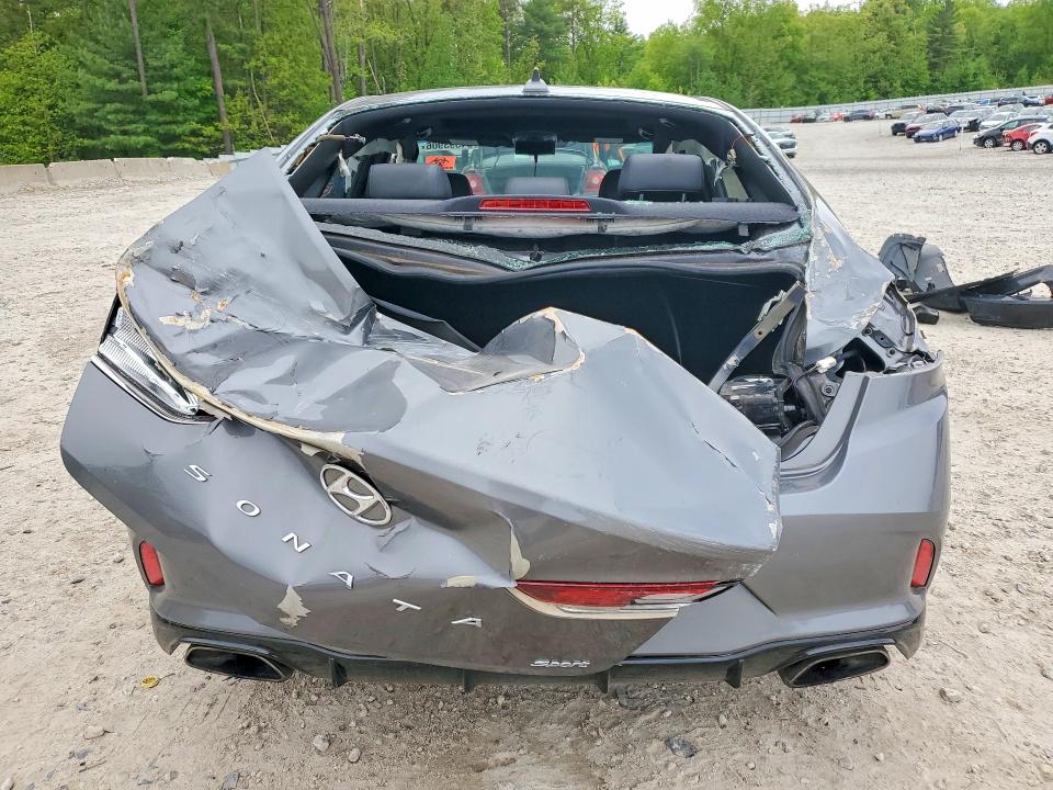 2018 Hyundai Sonata მანქანა იყიდება აუქციონზე, vin: 5NPE34AF0JH706025, აუქციონის ნომერი: 54593906