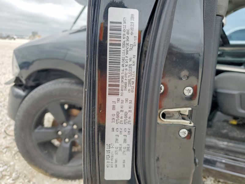 Продаж на аукціоні авто 2018 Ram 1500, vin: 1C6RR6LT5JS131976, номер лоту: 52579686