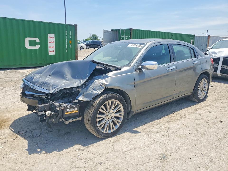Продажа на аукционе авто 2013 Chrysler 200, vin: 1C3CCBCG4DN507215, номер лота: 55188706