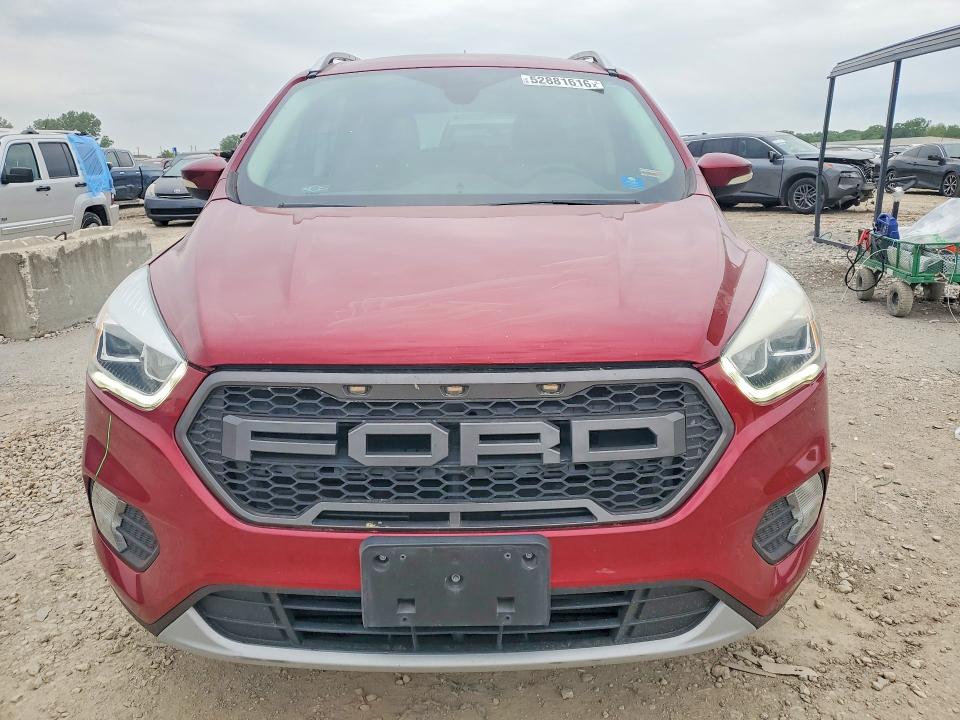 Продажа на аукционе авто 2017 Ford Escape, vin: 1FMCU9J91HUC25112, номер лота: 52881616