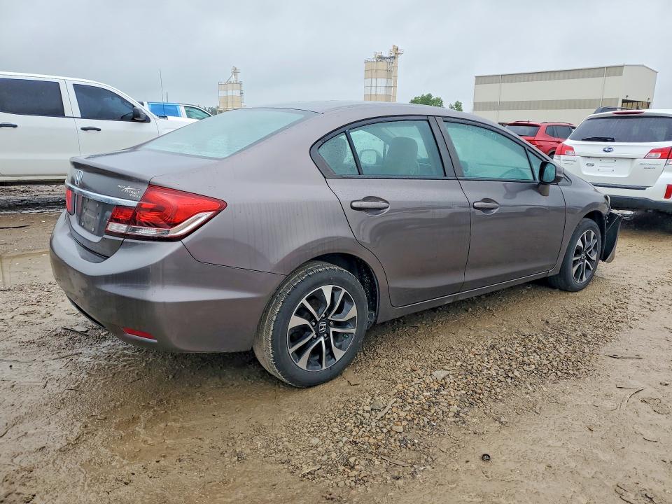 Auction sale of the 2013 Honda Civic, vin: 19XFB2F8XDE043285, lot number: 53087196