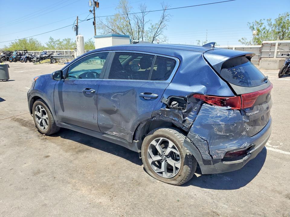 Aukcja sprzedaży 2020 Kia Sportage, vin: KNDPM3AC5L7759946, numer aukcji: 52271156