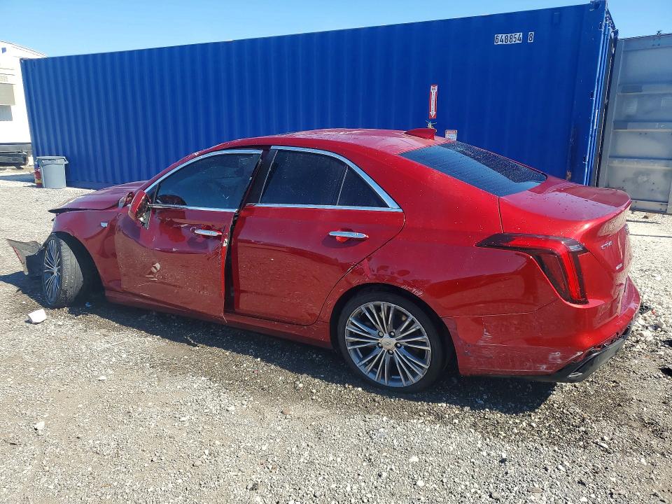2021 Cadillac Ct4 მანქანა იყიდება აუქციონზე, vin: 1G6DF5RK1M0135188, აუქციონის ნომერი: 53287766