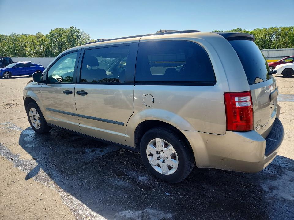 52321146 :رقم المزاد ، 2D8HN44H38R702781 vin ، 2008 Dodge Grand Caravan مزاد بيع