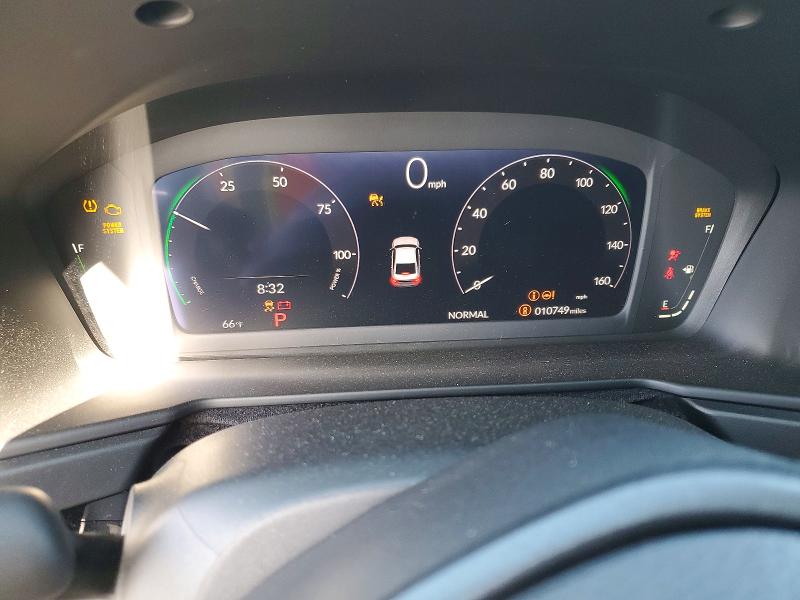53841406 :رقم المزاد ، 1HGCY2F7XSA074904 vin ، 2025 Honda Accord مزاد بيع
