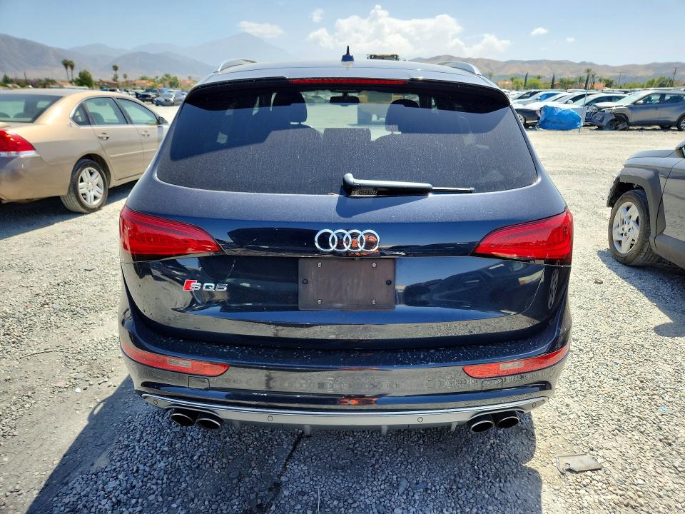 Aukcja sprzedaży 2014 Audi Sq5, vin: WA1VGAFP7EA035075, numer aukcji: 53943176