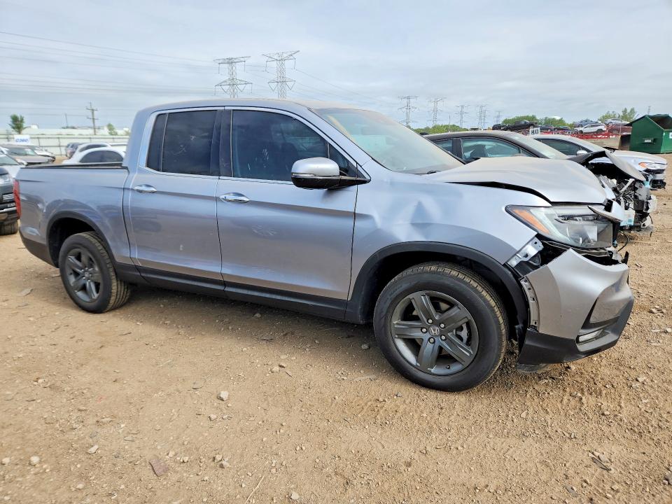 2023 Honda Ridgeline მანქანა იყიდება აუქციონზე, vin: 5FPYK3F72PB026038, აუქციონის ნომერი: 54274026