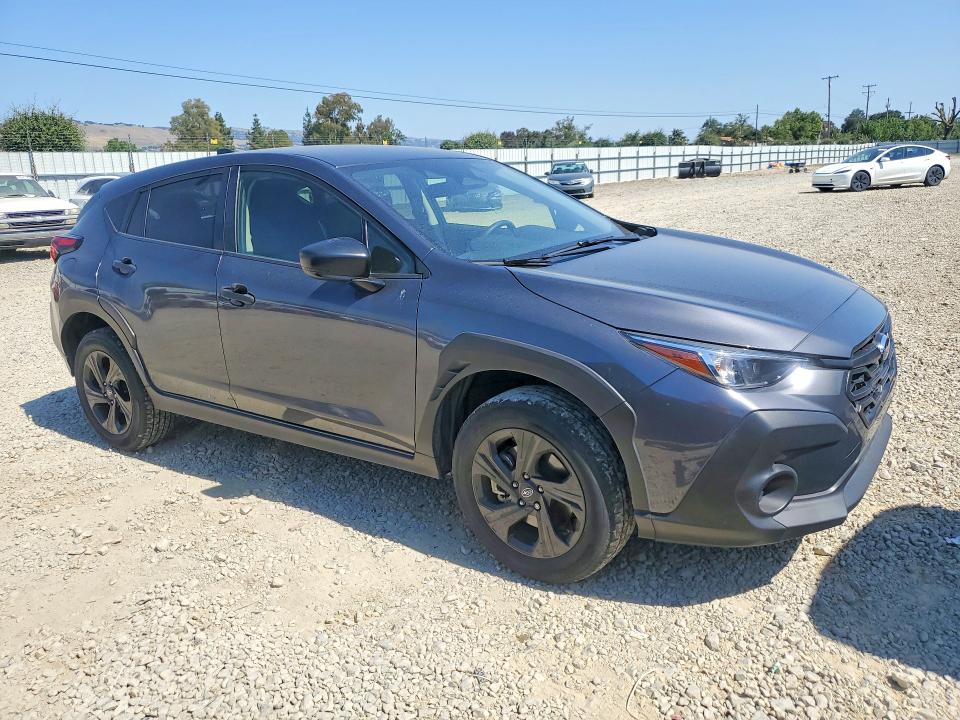 2024 Subaru Crosstrek მანქანა იყიდება აუქციონზე, vin: JF2GUABC0R8276470, აუქციონის ნომერი: 52208906