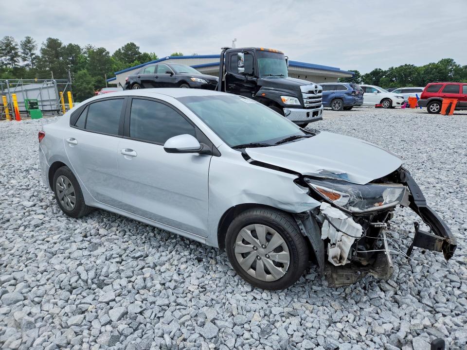 Продажа на аукционе авто 2020 Kia Rio, vin: 3KPA24AD9LE341125, номер лота: 55151806