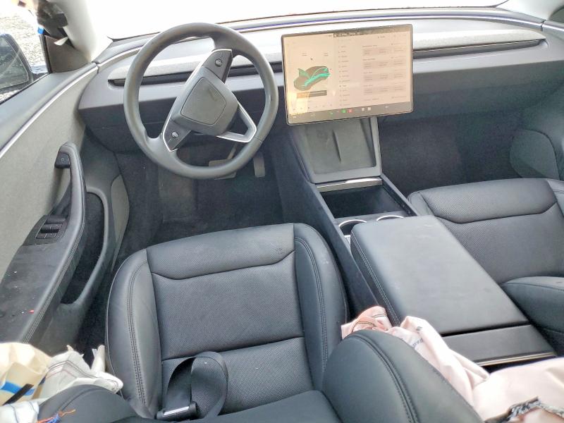 55207966 :رقم المزاد ، 5YJ3E1EA6SF005603 vin ، 2025 Tesla Model 3 مزاد بيع