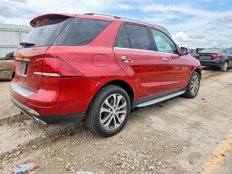 2017 Mercedes-benz Gle მანქანა იყიდება აუქციონზე, vin: 4JGDA5HB0HA894634, აუქციონის ნომერი: 54457066