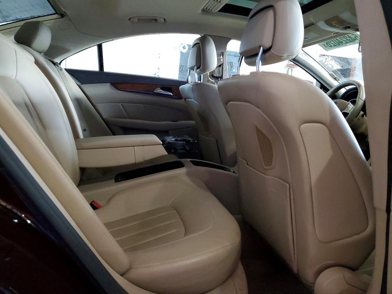 2012 Mercedes-benz Cls მანქანა იყიდება აუქციონზე, vin: WDDLJ9BB4CA050661, აუქციონის ნომერი: 54224026