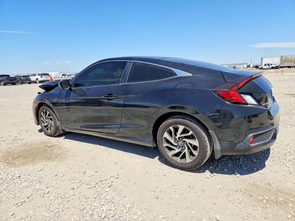 Продажа на аукционе авто 2018 Honda Civic, vin: 2HGFC4B07JH308187, номер лота: 53993406